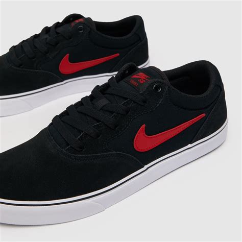 nike sb schwarz rot|Nike SB skateboard.